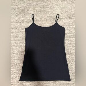 ZARA Black Spaghetti Strap Tank Top - Women size Small